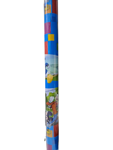 Picture of MICKEY&GOOFY BLUE WRAPPING ROLL